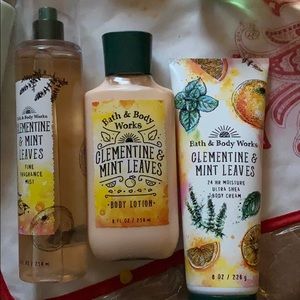 Bath and body works